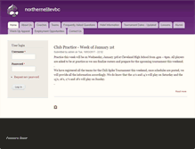 Tablet Screenshot of northernelitevbc.com